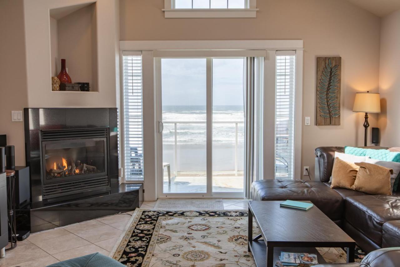 Rockaway Beach Vibes,Waterfront Oceanfront Rockaway Beach House Near Downtown,Wifi, Washer Dryer エクステリア 写真