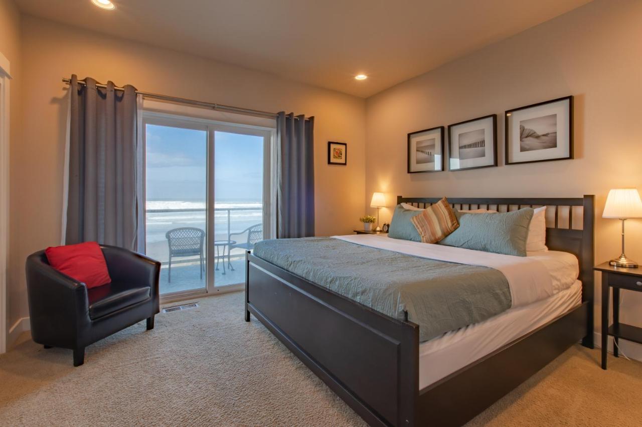 Rockaway Beach Vibes,Waterfront Oceanfront Rockaway Beach House Near Downtown,Wifi, Washer Dryer エクステリア 写真